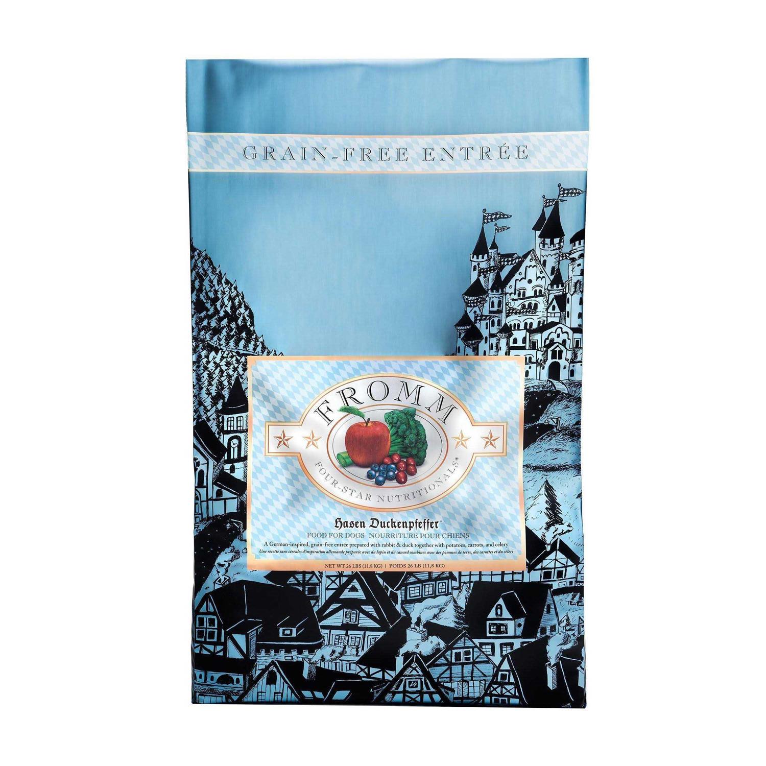 Fromm Four Star Hasen Duckenpfeffer Dog Food - Nail Gallerys