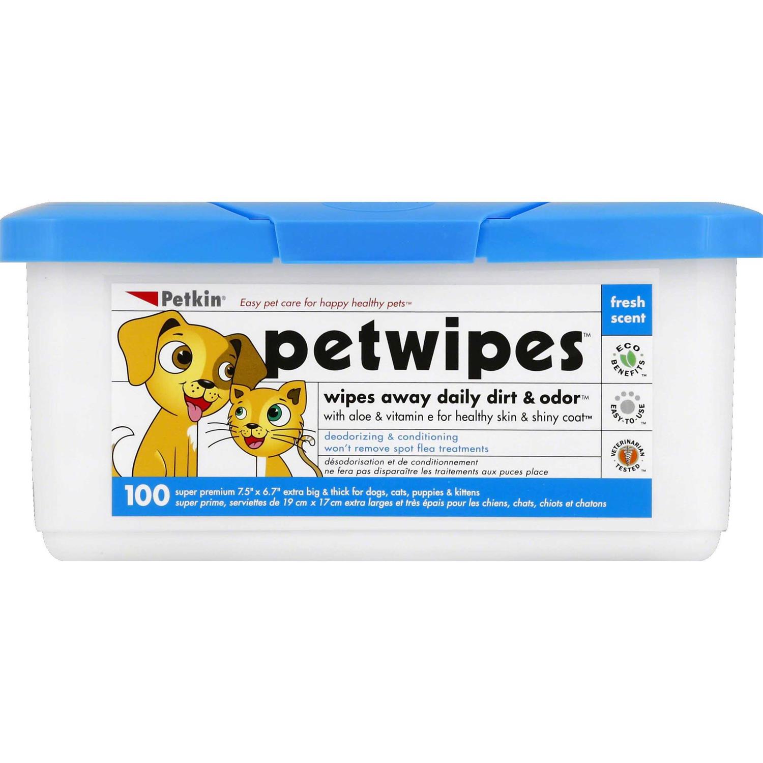 Petkin Pet Wipes - Nail Gallerys