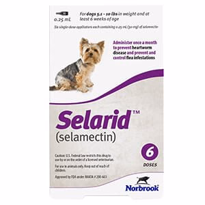 Rx Selarid (selamectin) Canine Flea Topical - Nail Gallerys