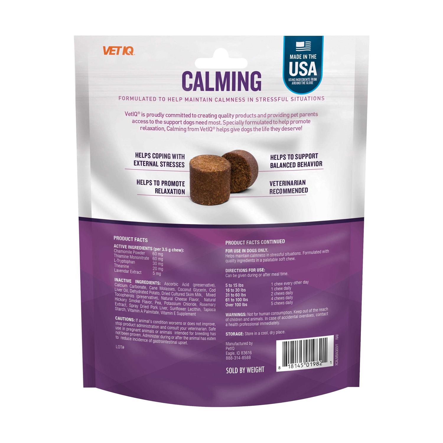 VetIQ Calming Soft Chews - Nail Gallerys
