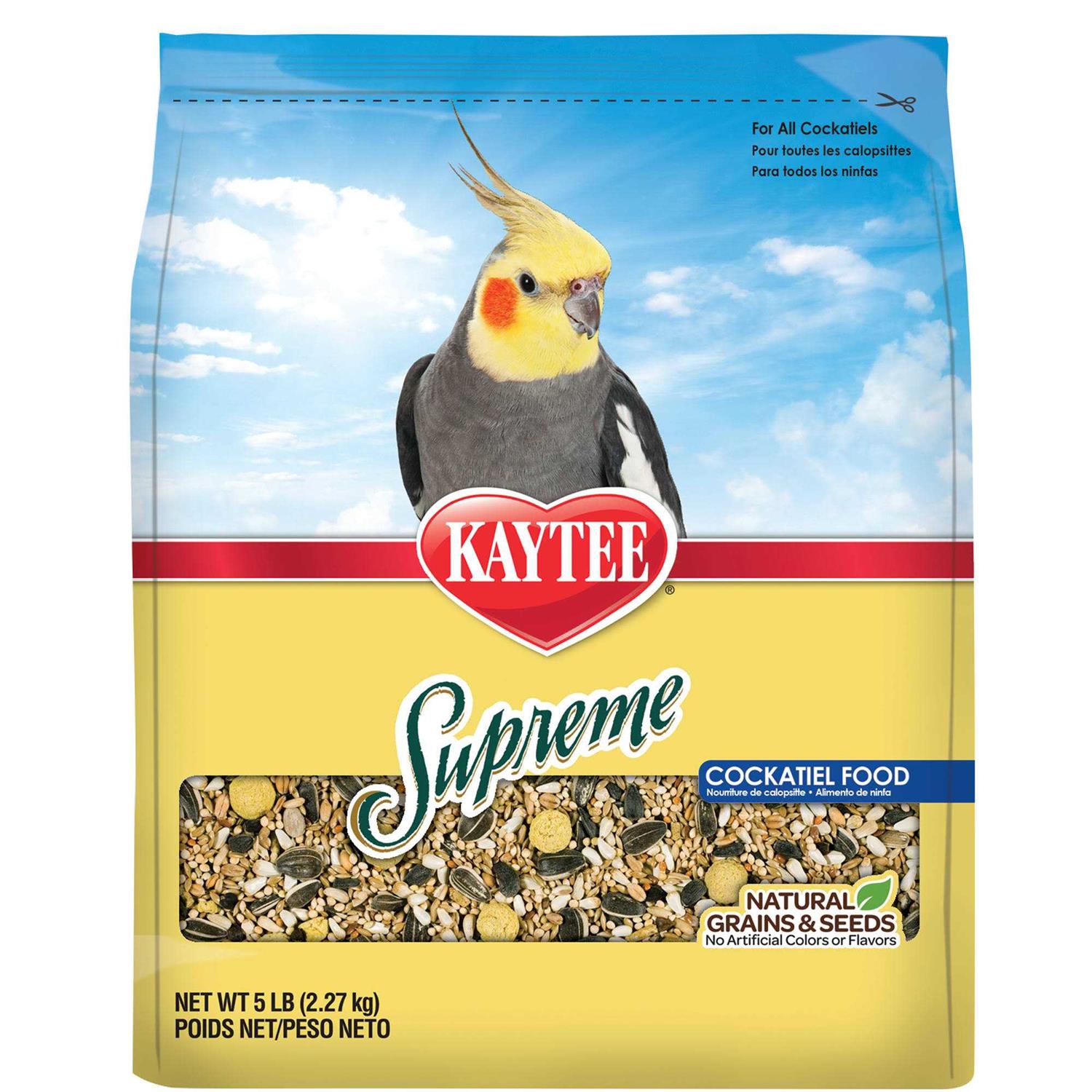 Kaytee Supreme Cockatiel Bird Food - Nail Gallerys