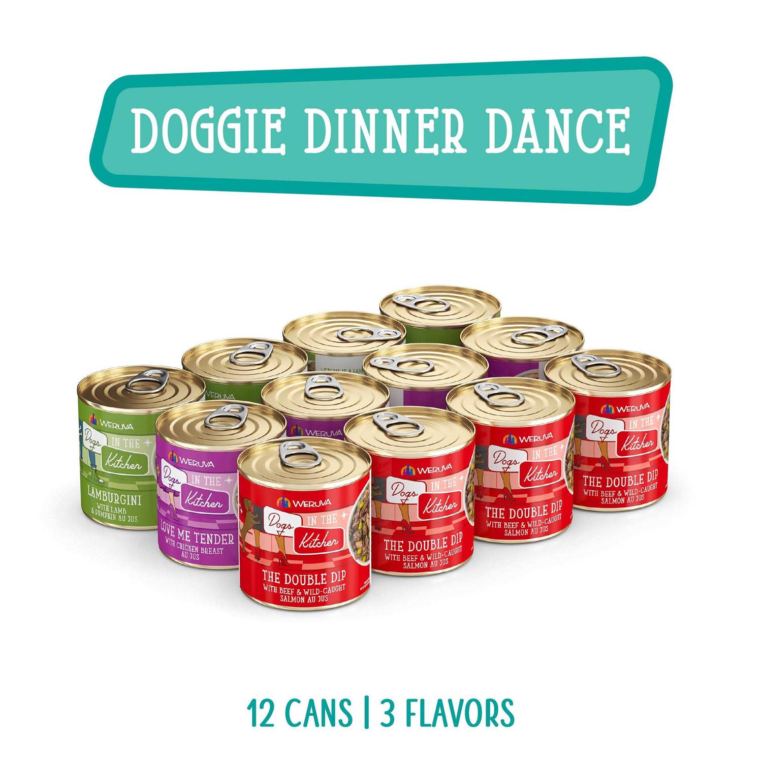 Weruva Dogs in the Kitchen Variety Doggie Dinner Dance Canned Dog Food - Nail Gallerys