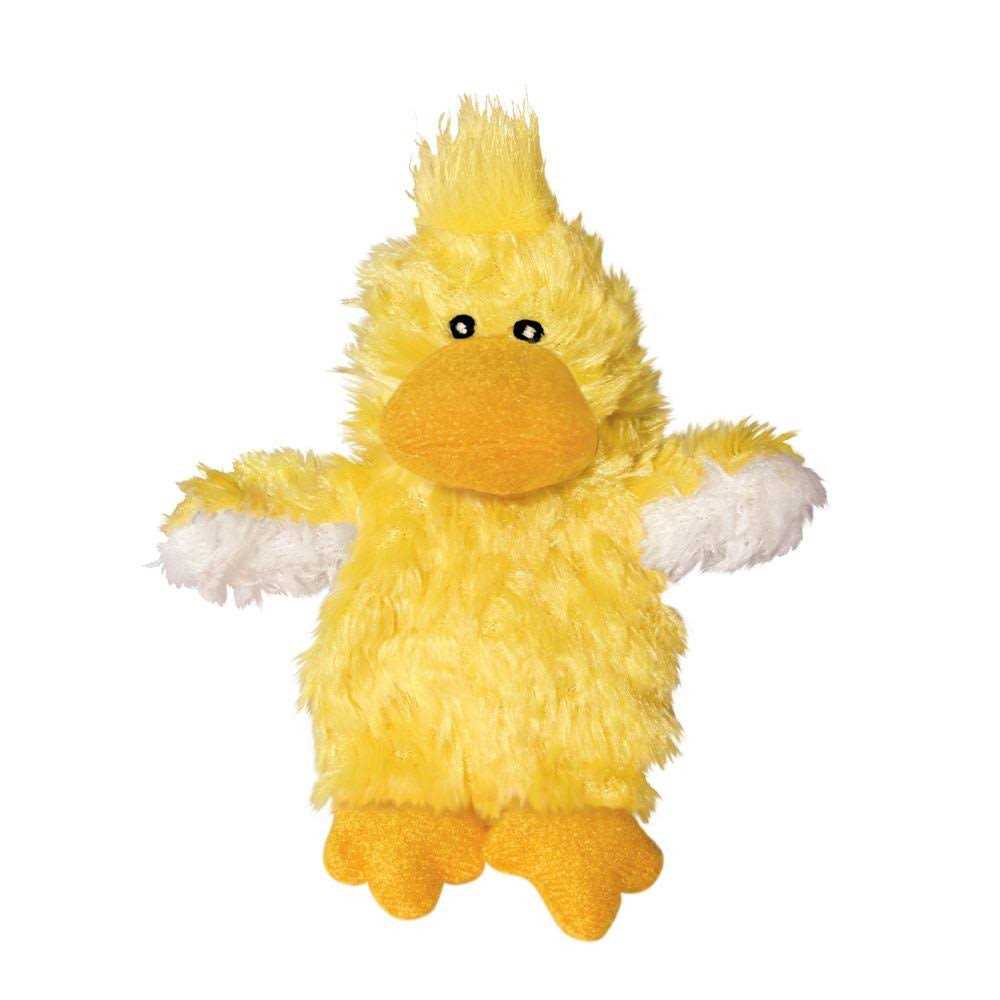 KONG Duck Plush Dog Toy - Nail Gallerys