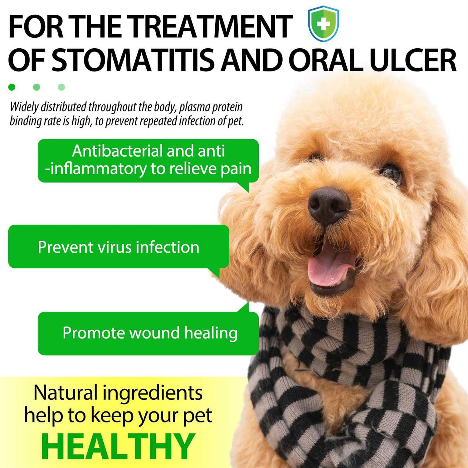 Antibiotics for Dogs, Natural Dog Antibiotics Supports Dog Allergy and Itch Relief - Nail Gallerys