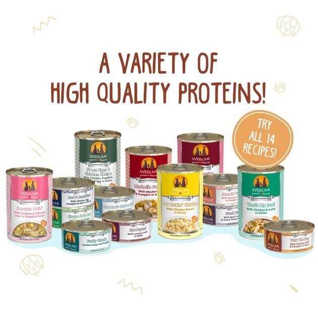 Weruva Dog Wok The Dog - Nail Gallerys