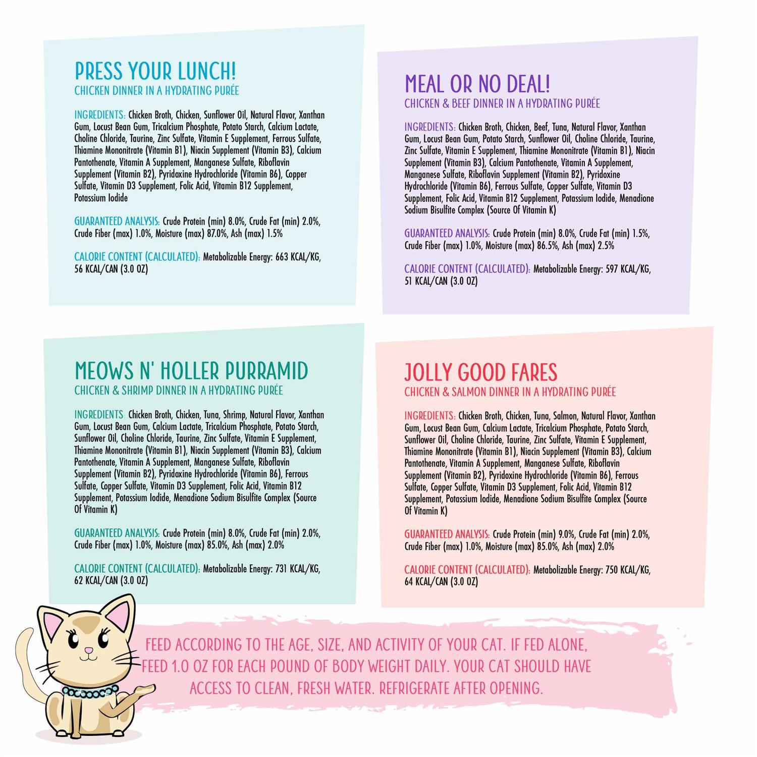 Weruva Suppertime Sweepstakes Pate Variety Pack Canned Cat Food - Nail Gallerys