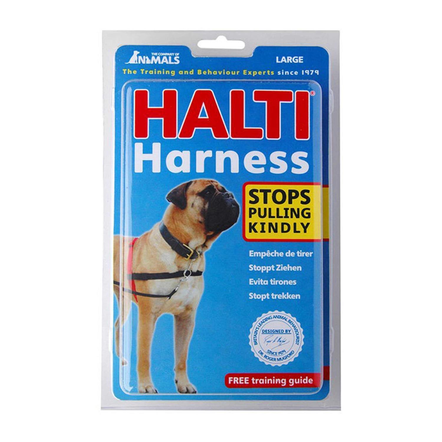 Halti Harness - Nail Gallerys