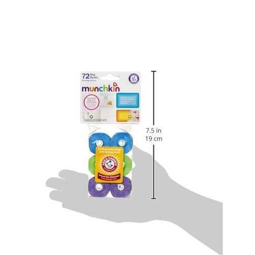 Munchkin Arm Hammer Diaper Bag Refills - Nail Gallerys