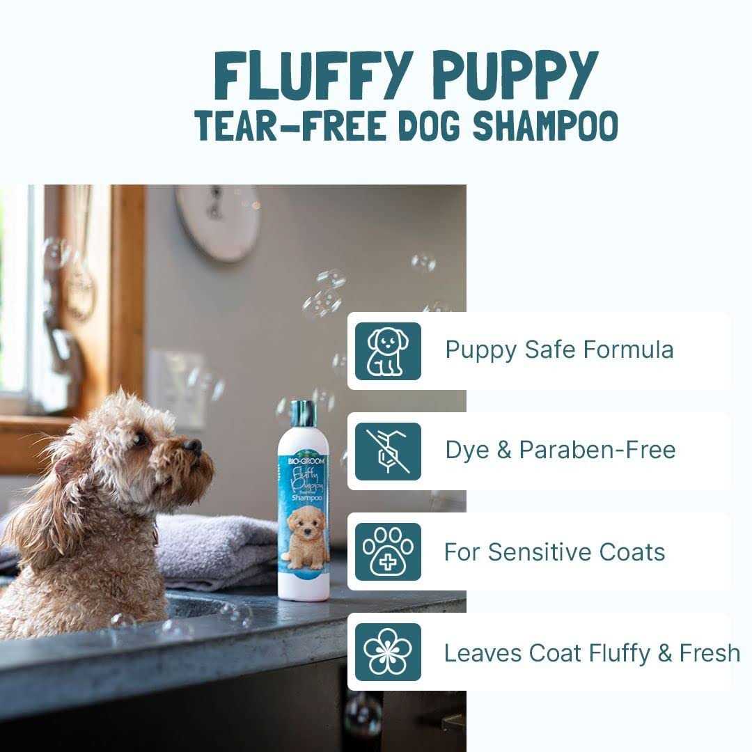 Bio Groom Fluffy Puppy Shampoo - Nail Gallerys