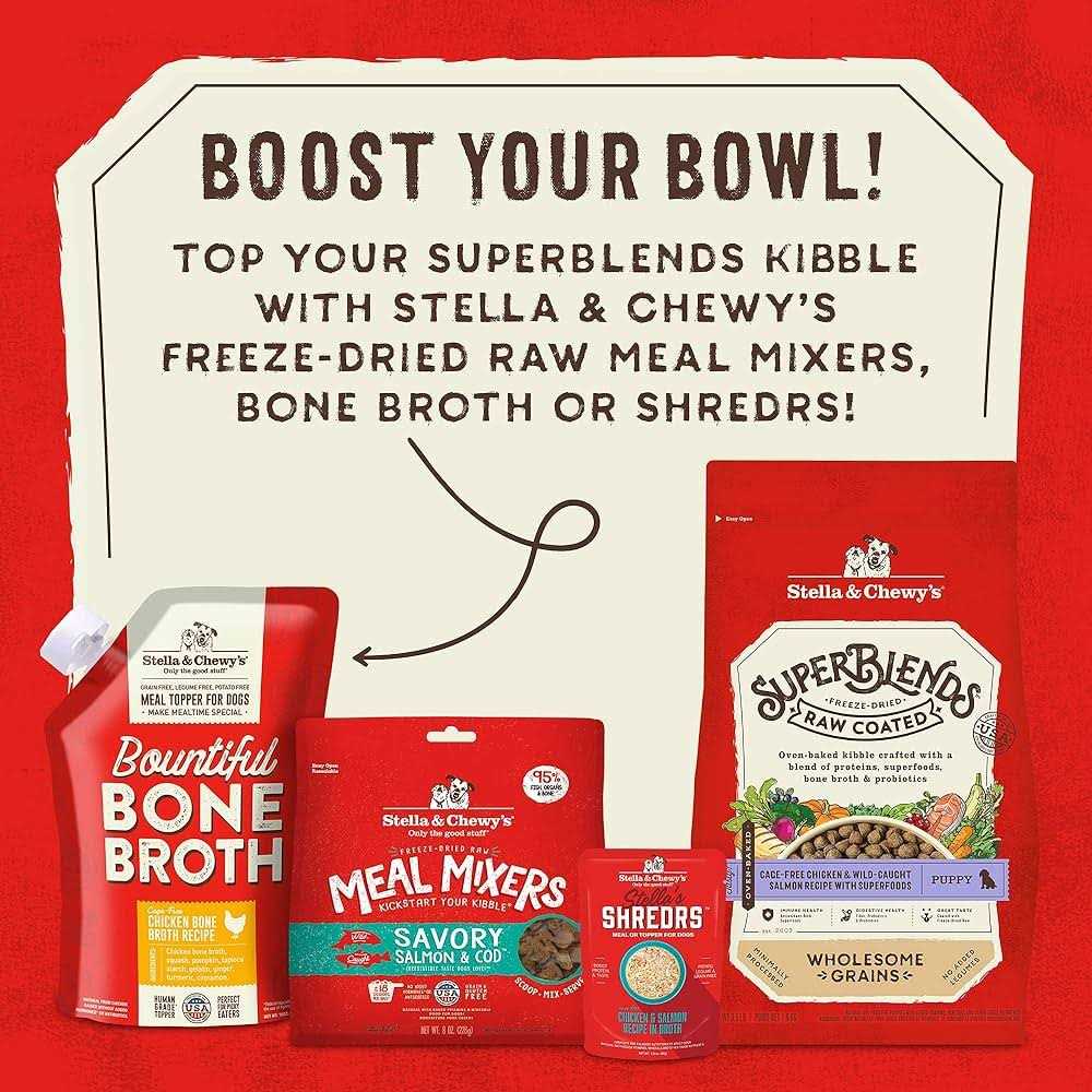 Stella & Chewy’s SuperBlends Raw Wholesome Grains Puppy Cage Free Chicken & Wild Caught Salmon Recipe with Superfoods - Nail Gallerys