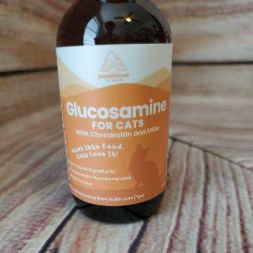 Paramount Pet Health Liquid Glucosamine for Cats - Nail Gallerys