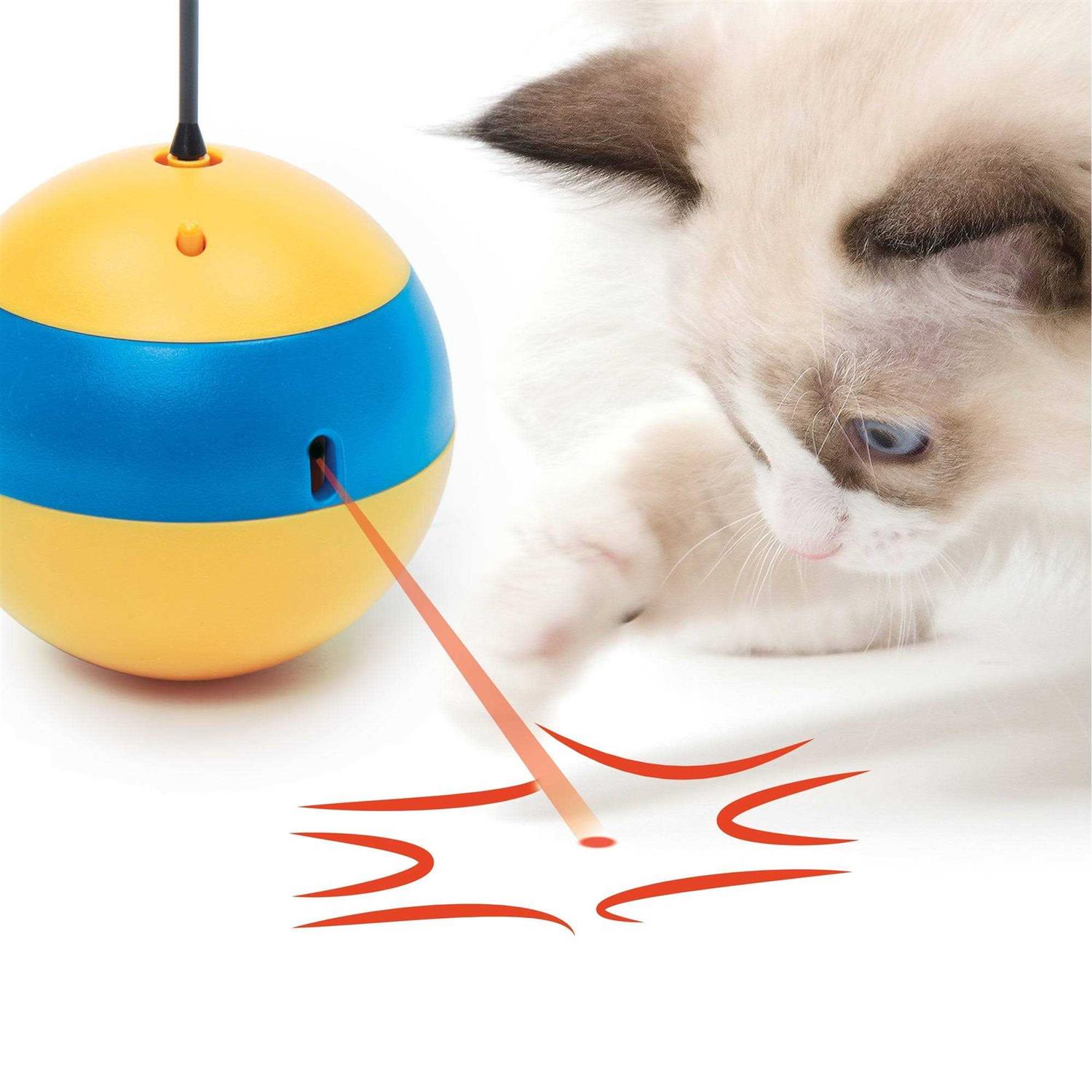 Catit Play Spinning Bee Interactive Cat Toy - Nail Gallerys