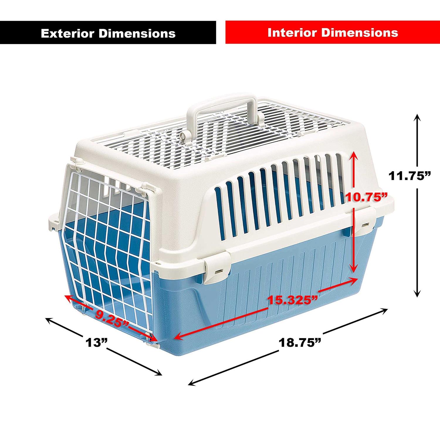 Ferplast Atlas Top Door Pet Carrier - Nail Gallerys