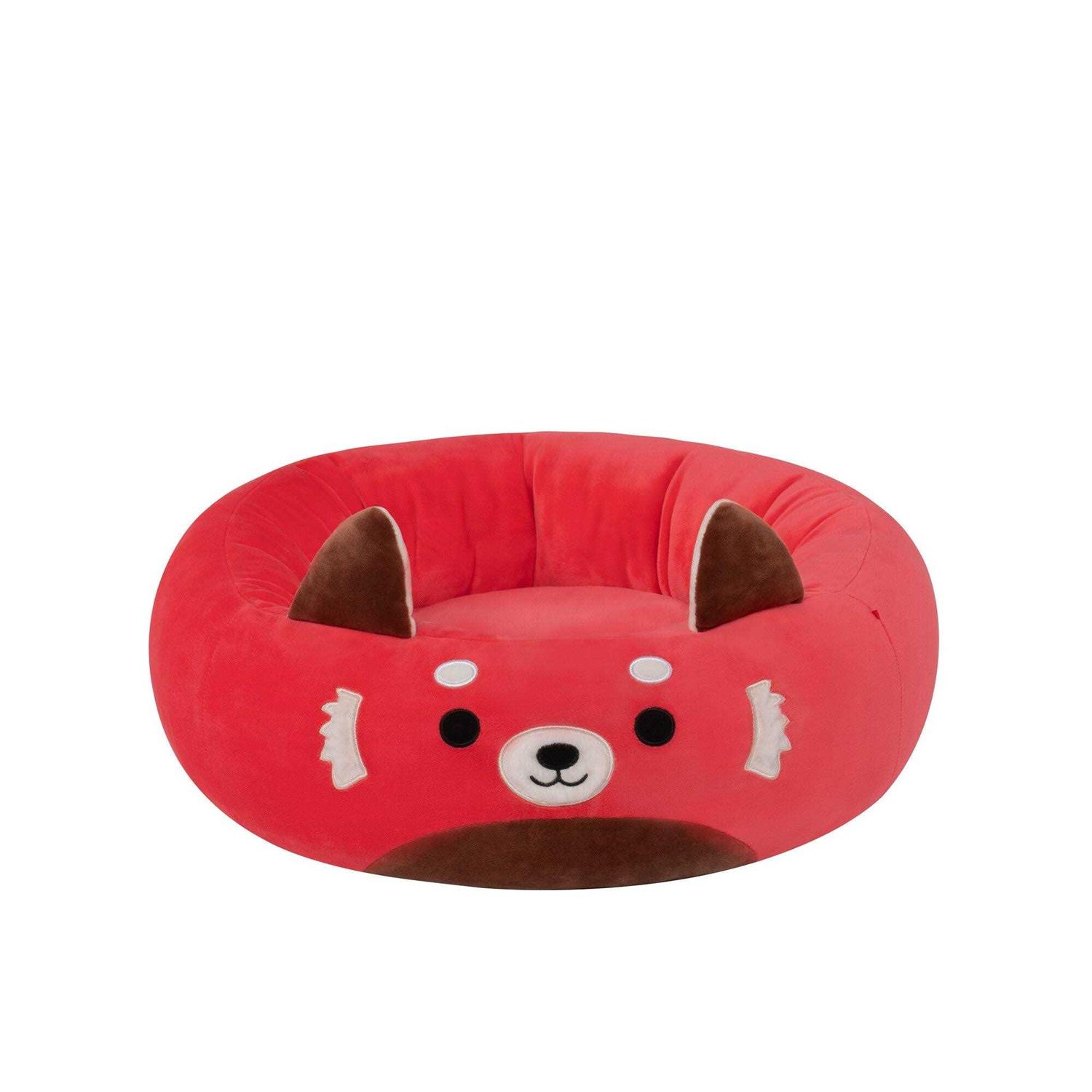 Squishmallows Pet Beds Cici The Red Panda - Nail Gallerys