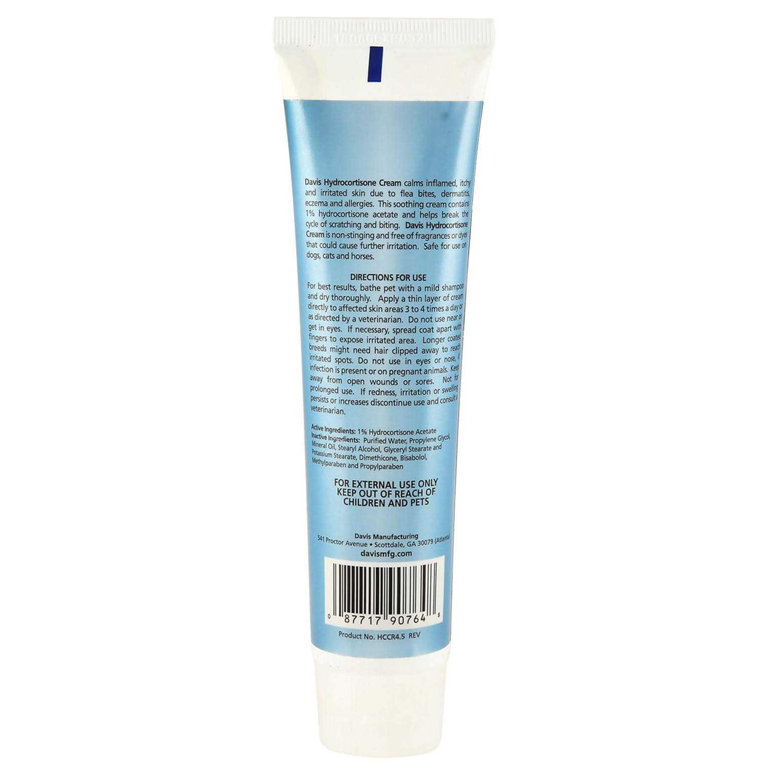 Davis Hydrocortisone Cream - Nail Gallerys