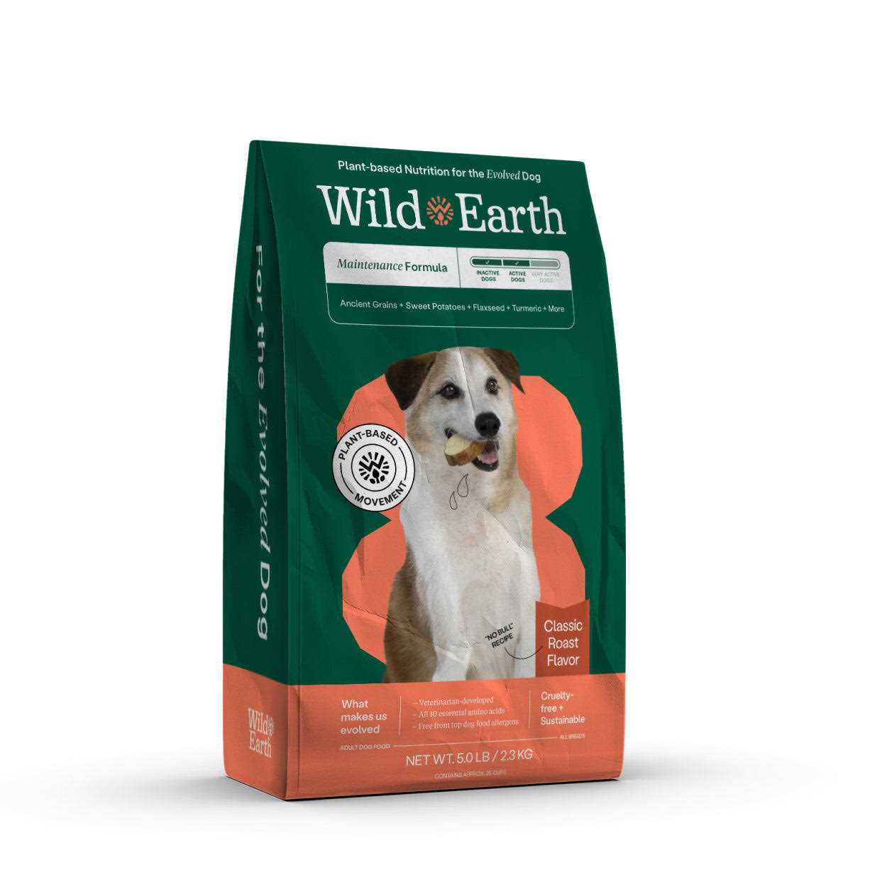 Wild Earth Golden Rotisserie Flavor Maintenance Formula Dry Dog Food - Nail Gallerys