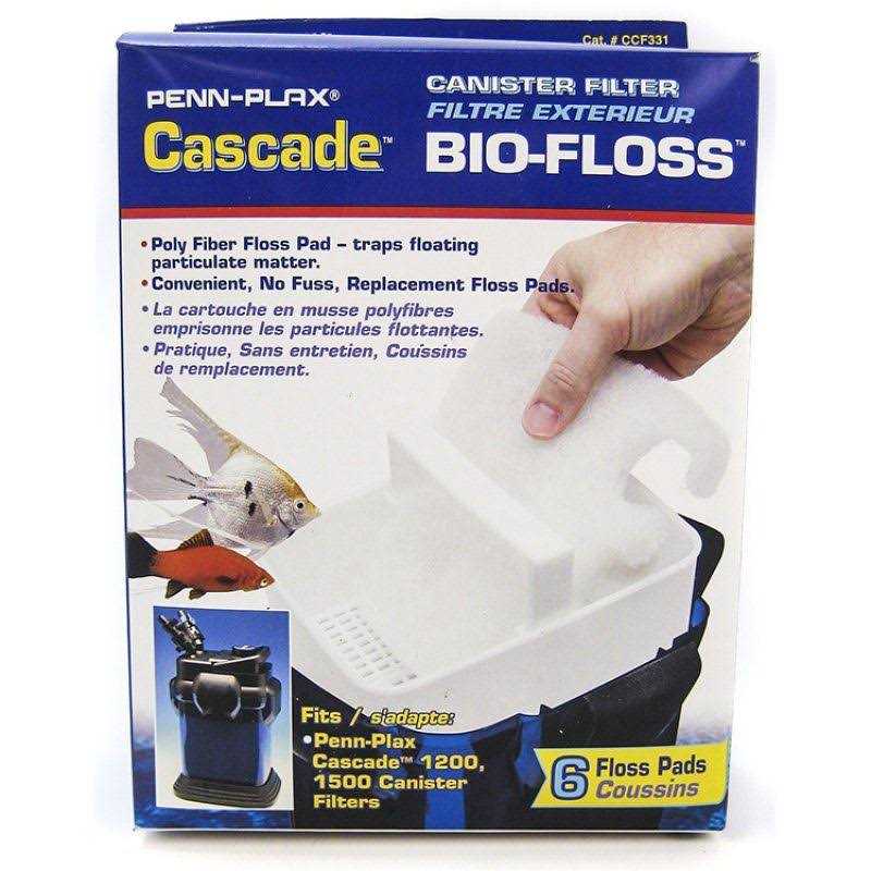 Cascade Canister Filter Bio-Floss - Nail Gallerys
