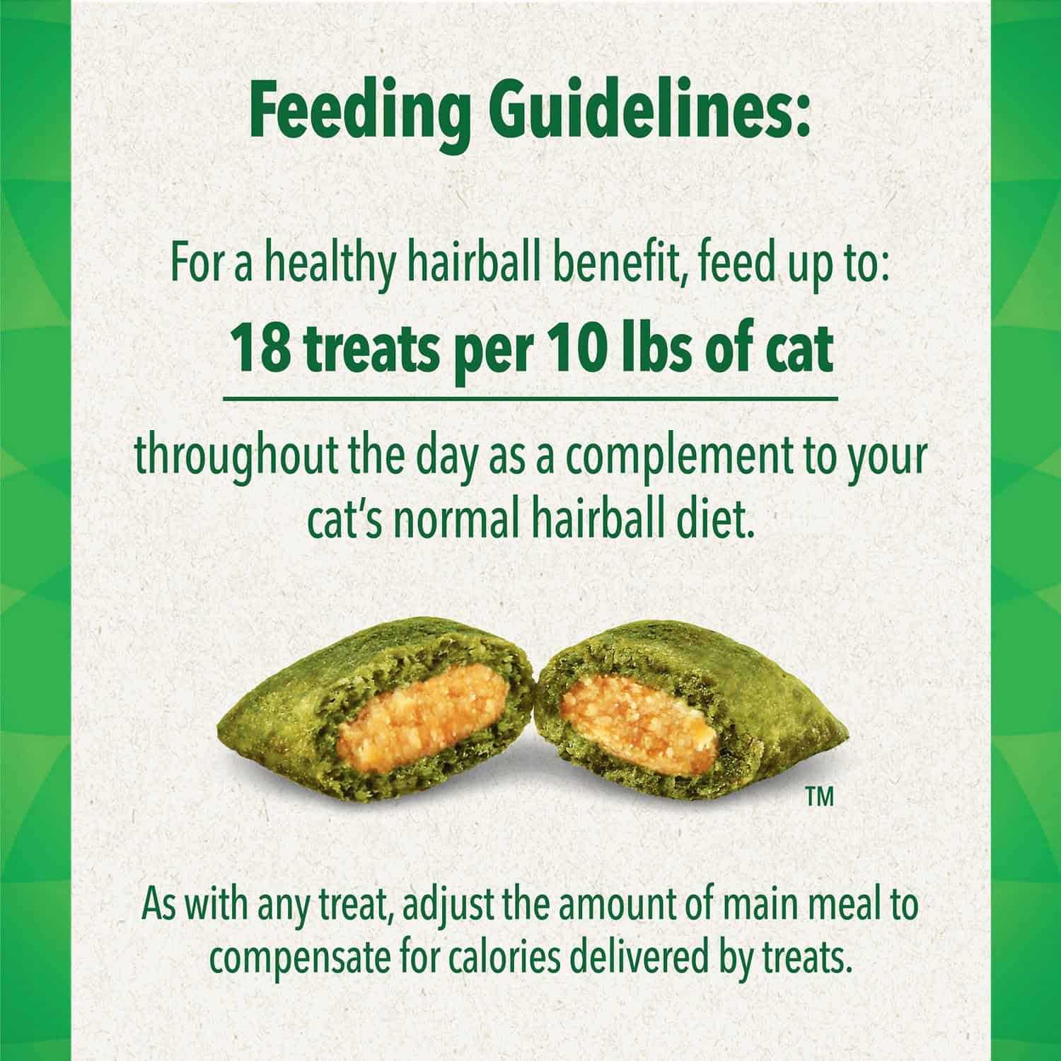 Feline Greenies Smartbites Hairball Control Chicken Flavor Cat Treats - Nail Gallerys