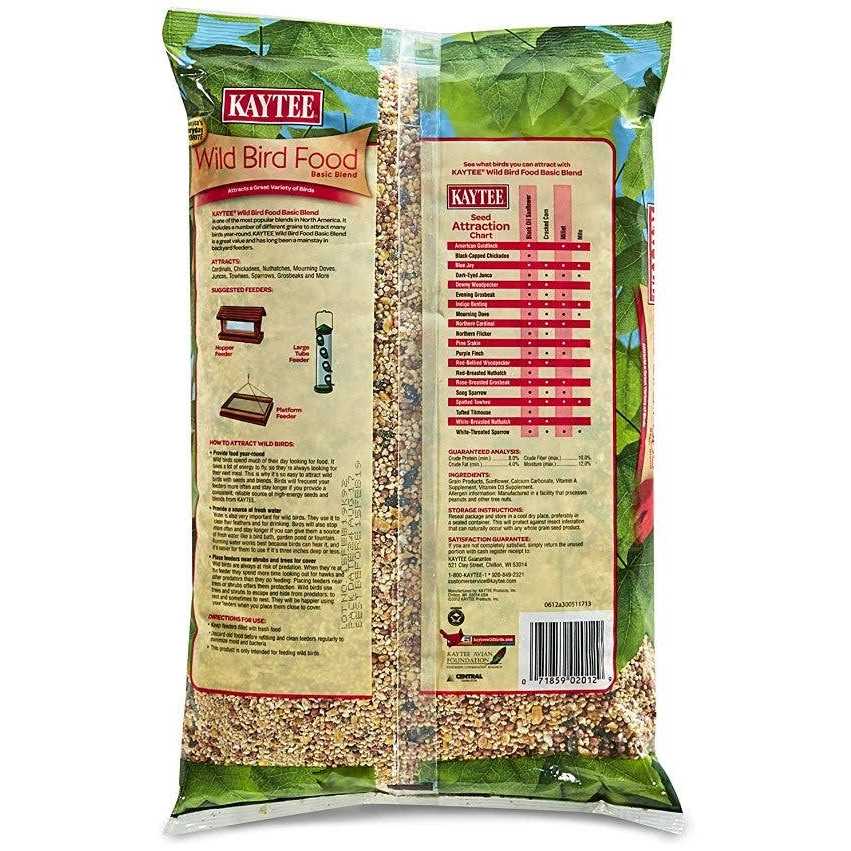 Kaytee Basic Blend Wild Bird Food - Nail Gallerys
