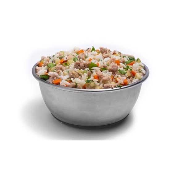 JustFoodForDogs Daily Diets Chicken & White Rice Frozen Dog Food - Nail Gallerys