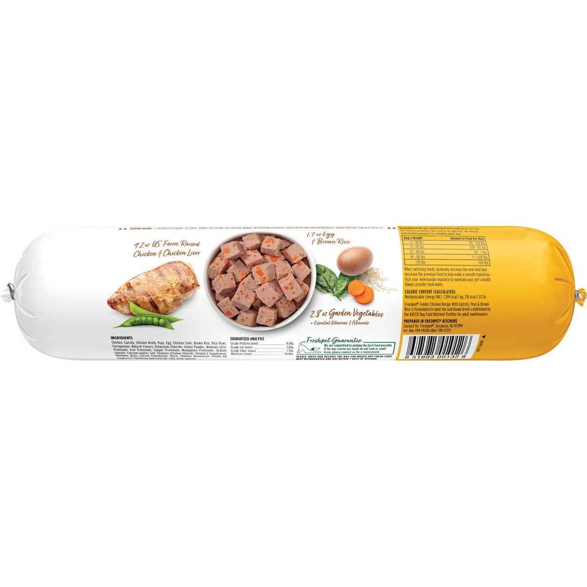 Freshpet Select Tender Chicken Recipe Dog Food Roll - Nail Gallerys