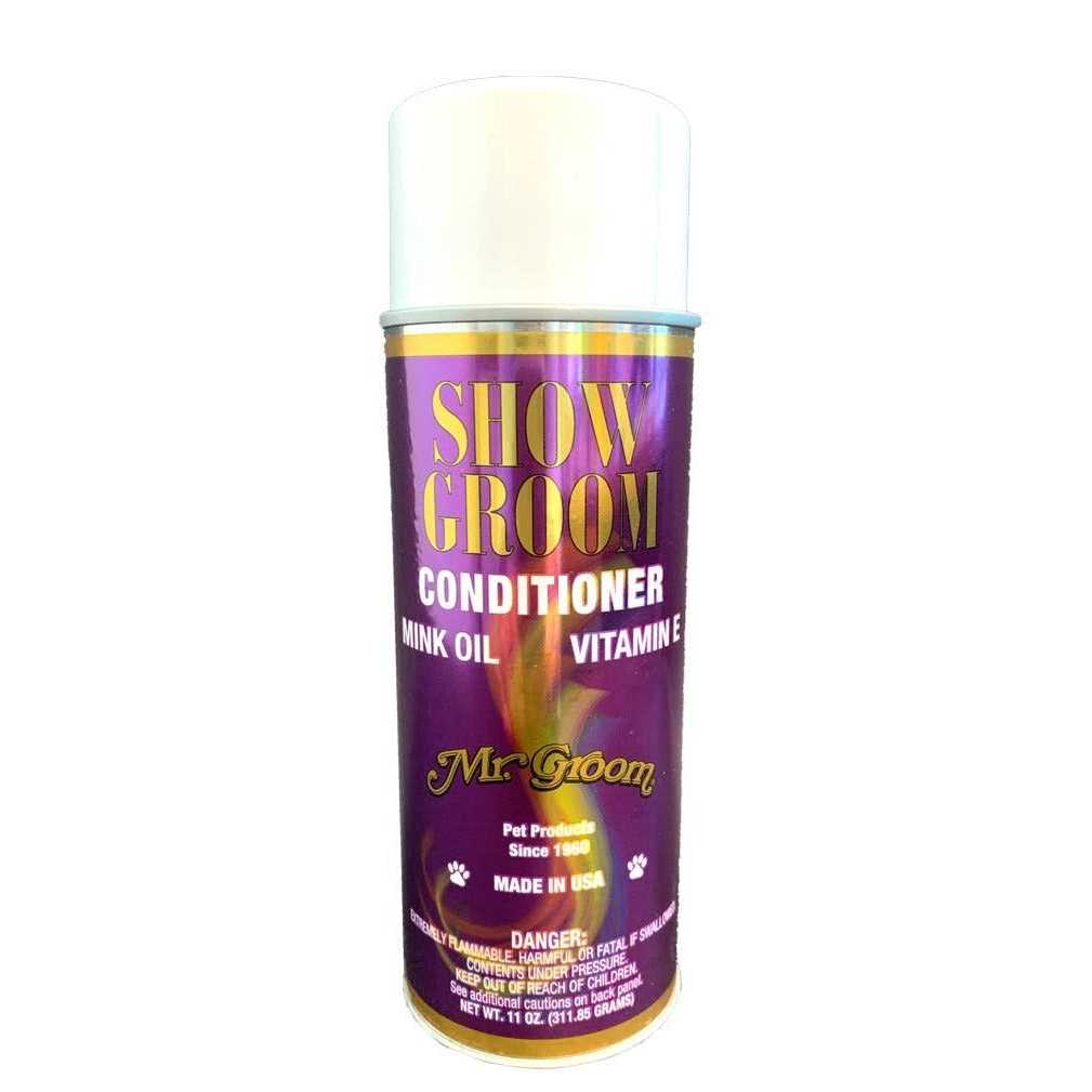 Mr Groom Show Groom Conditioner aerosol 11oz - Nail Gallerys