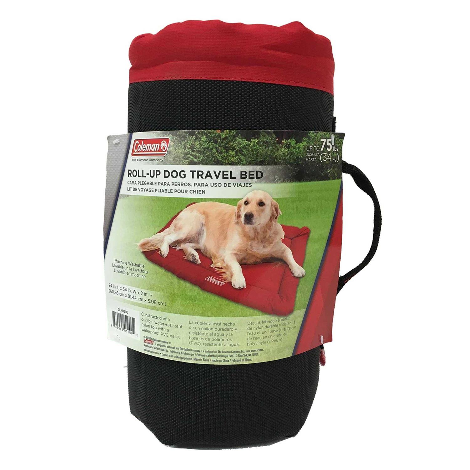 Coleman Roll-Up Travel Dog Bed - Nail Gallerys