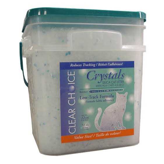 Clear Choice Silica Crystals Cat Litter - Nail Gallerys