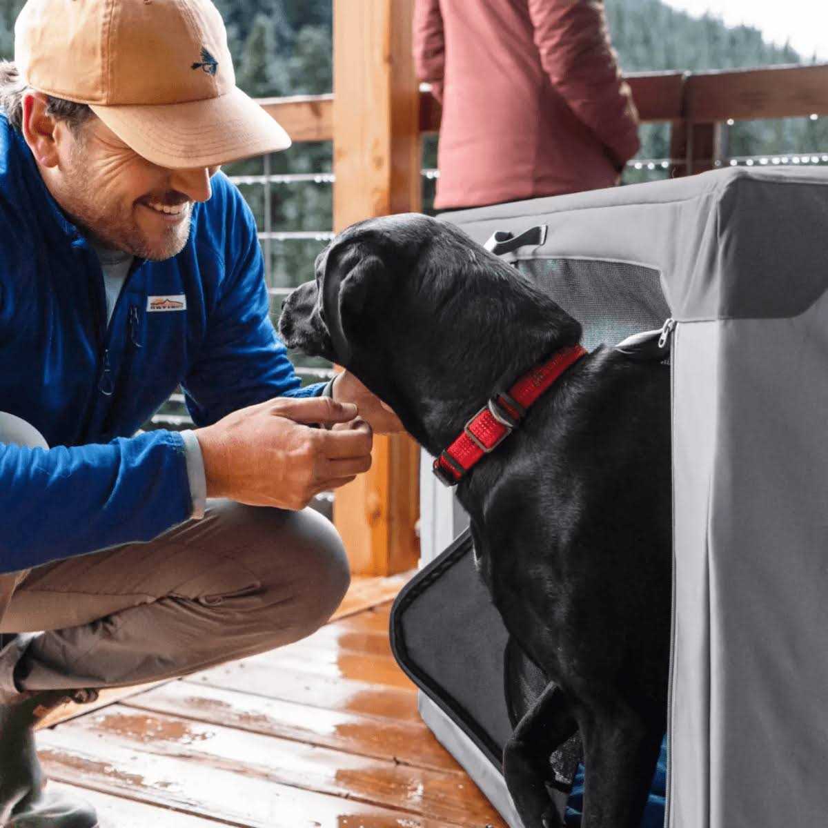 Orvis Tough Trail Folding Travel Crate - Nail Gallerys