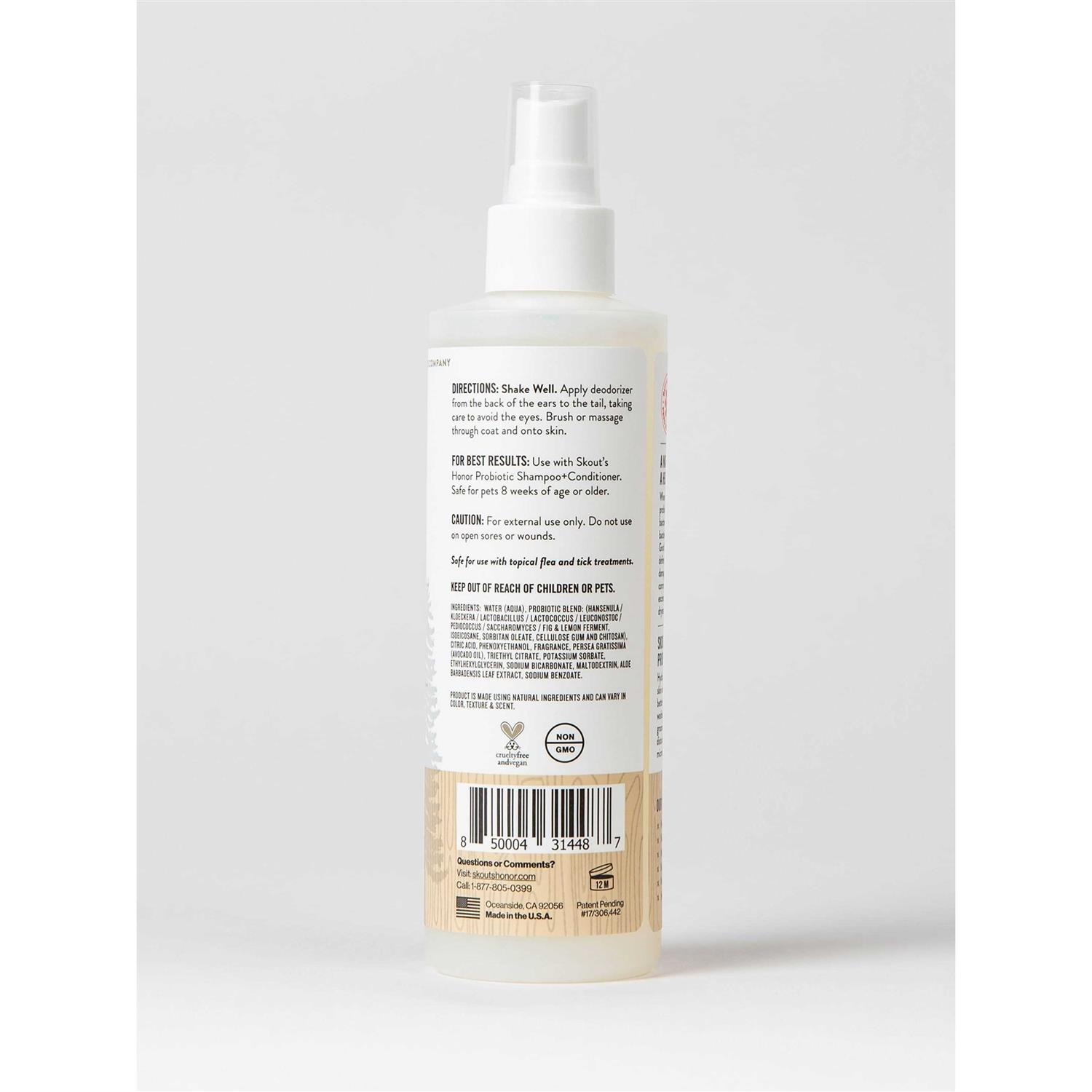 Skout’s Honor Probiotic Deodorizer - Nail Gallerys
