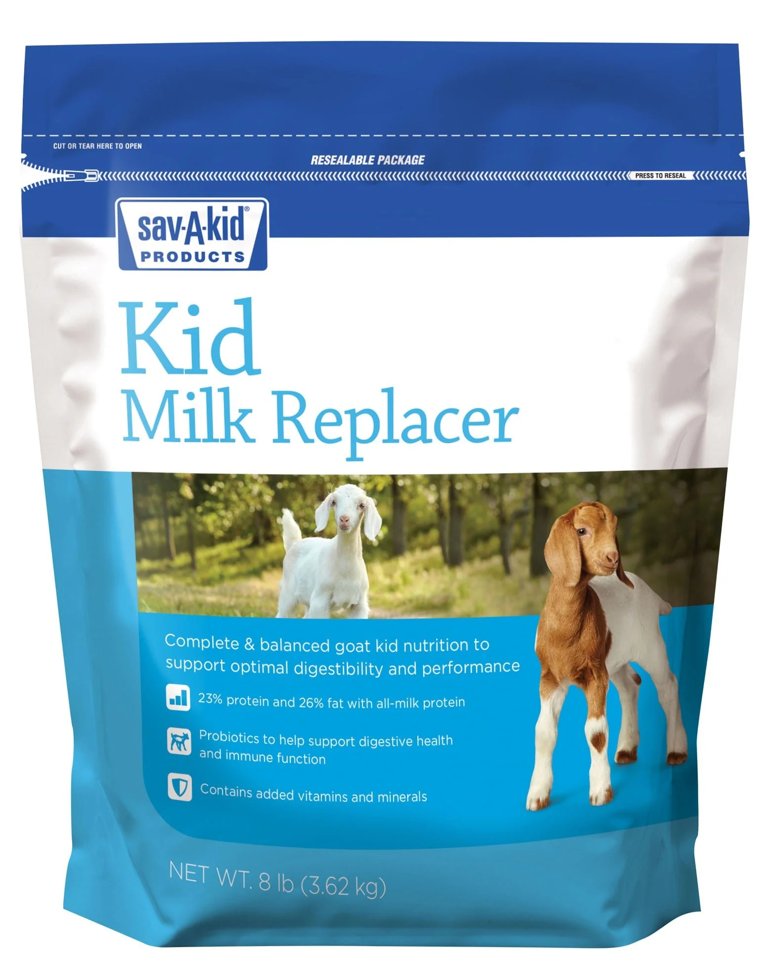Sav-A-Kid Milk Replacer - Nail Gallerys