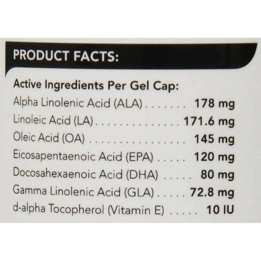 VetriScience Omega 3 - Nail Gallerys