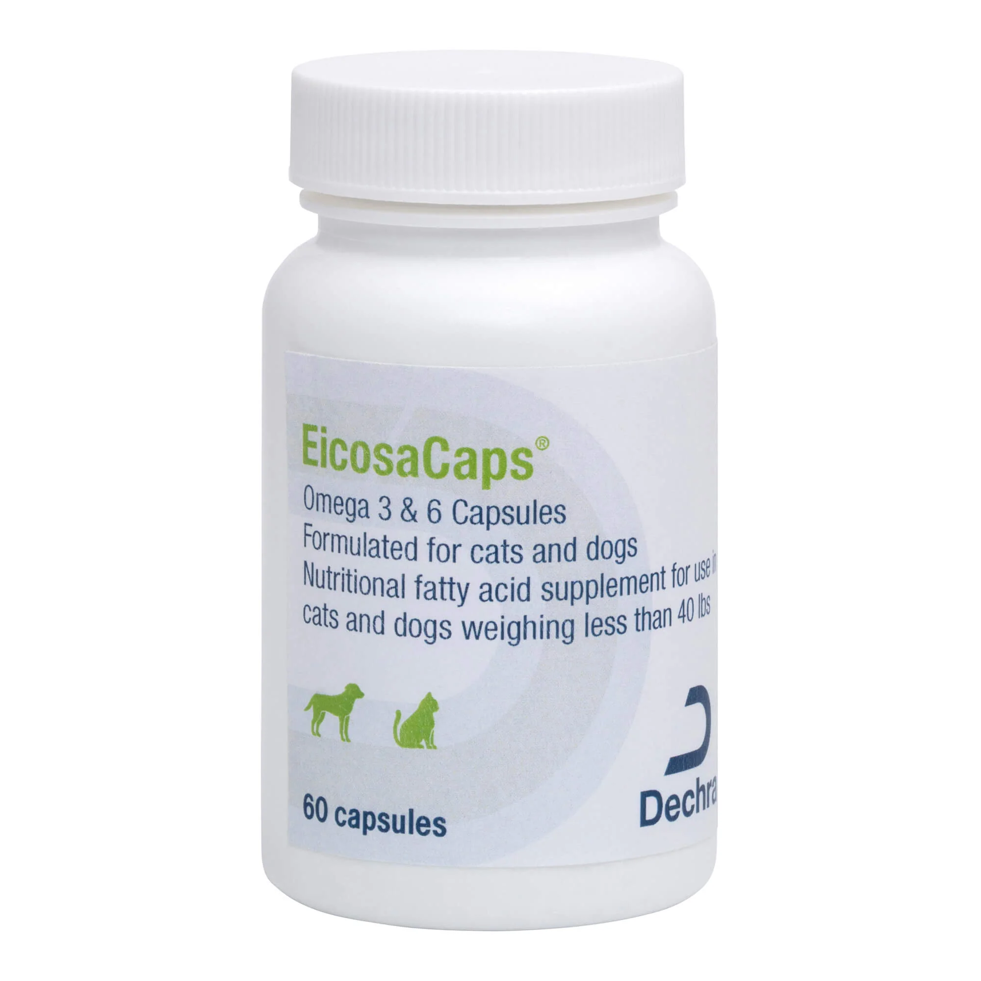 EicosaCaps Omega 3 & 6 for Dogs and Cats - Nail Gallerys