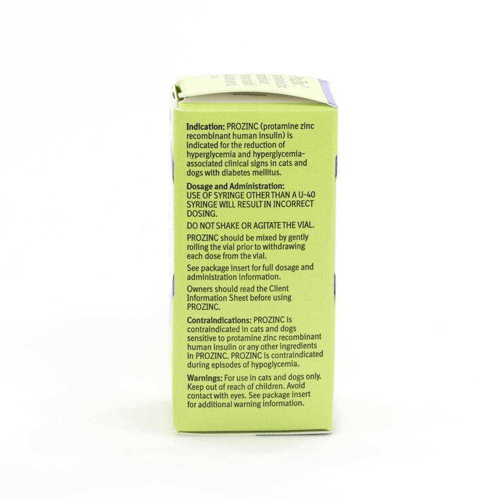 ProZinc Insulin 40 units per ml - Nail Gallerys