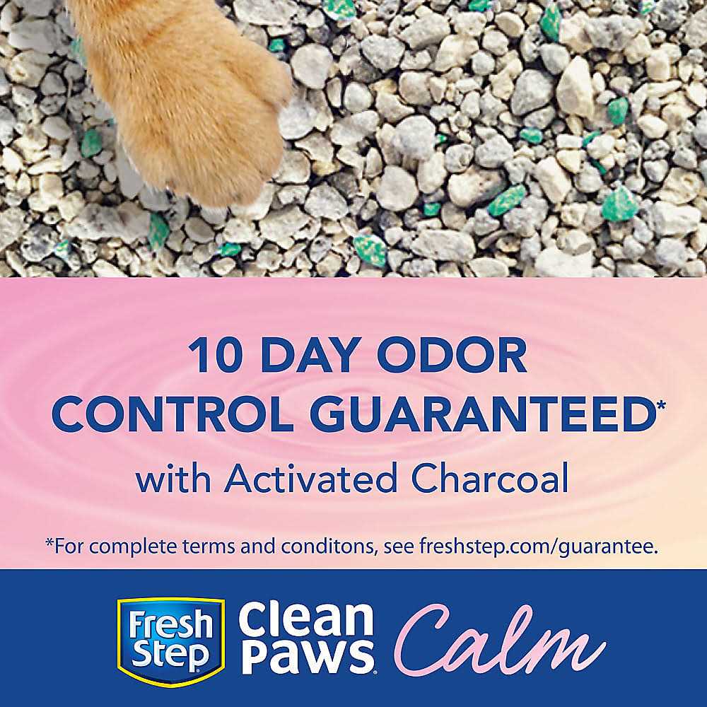 Fresh Step Clean Paws Calm Cat Litter - Nail Gallerys