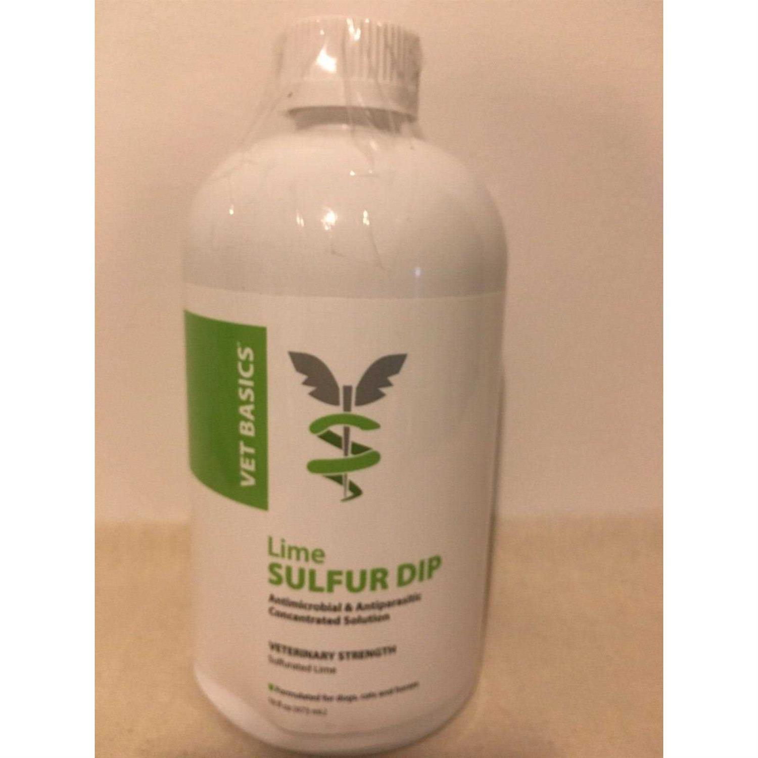 Revival Animal Health Vet Basics Lime Sulfur Dip - Nail Gallerys