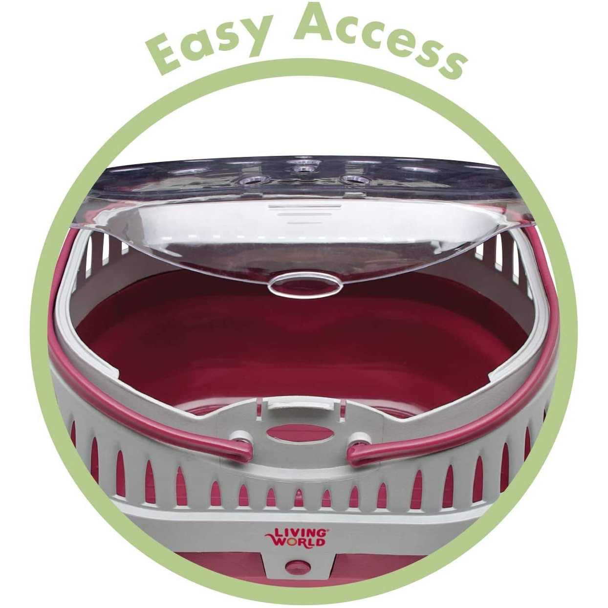 Living World Pet Carrier - Nail Gallerys