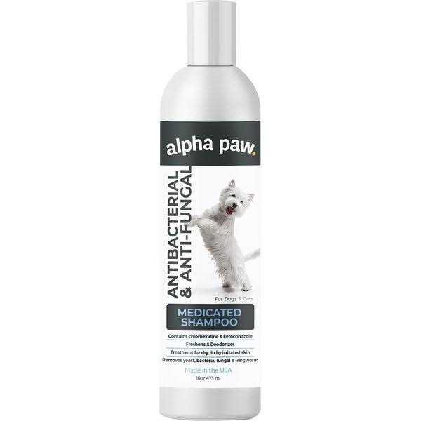 Alpha Paw Antibacterial & Antifungal Medicated Dog & Cat Spray - Nail Gallerys