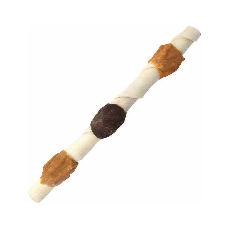 Cadet X-Large Dog Treat 4-in-1 Beef Hide Shish Kabobs - Nail Gallerys