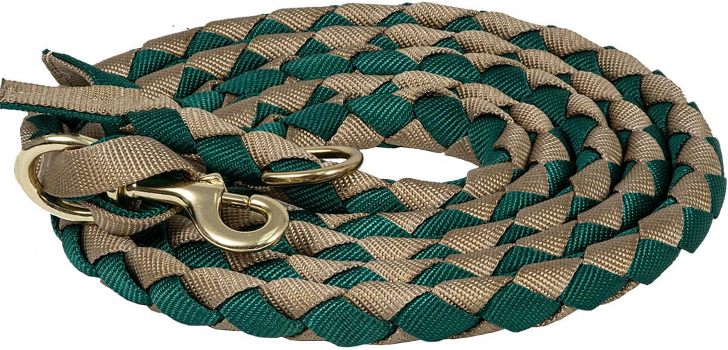 Braided 9' Loping Lead Rope - Nail Gallerys