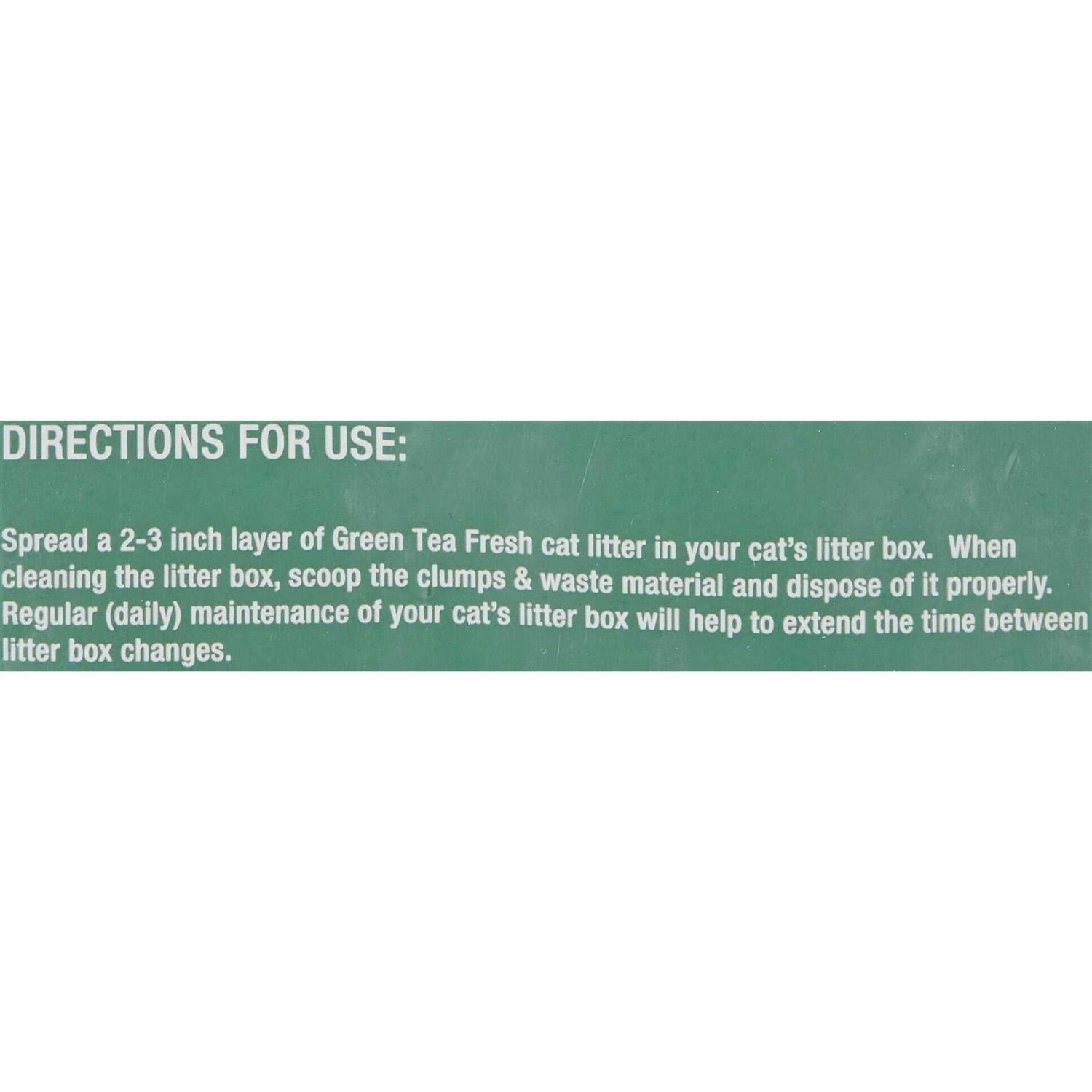 Next Gen Pet Products Green Tea Fresh Cat Litter - Nail Gallerys