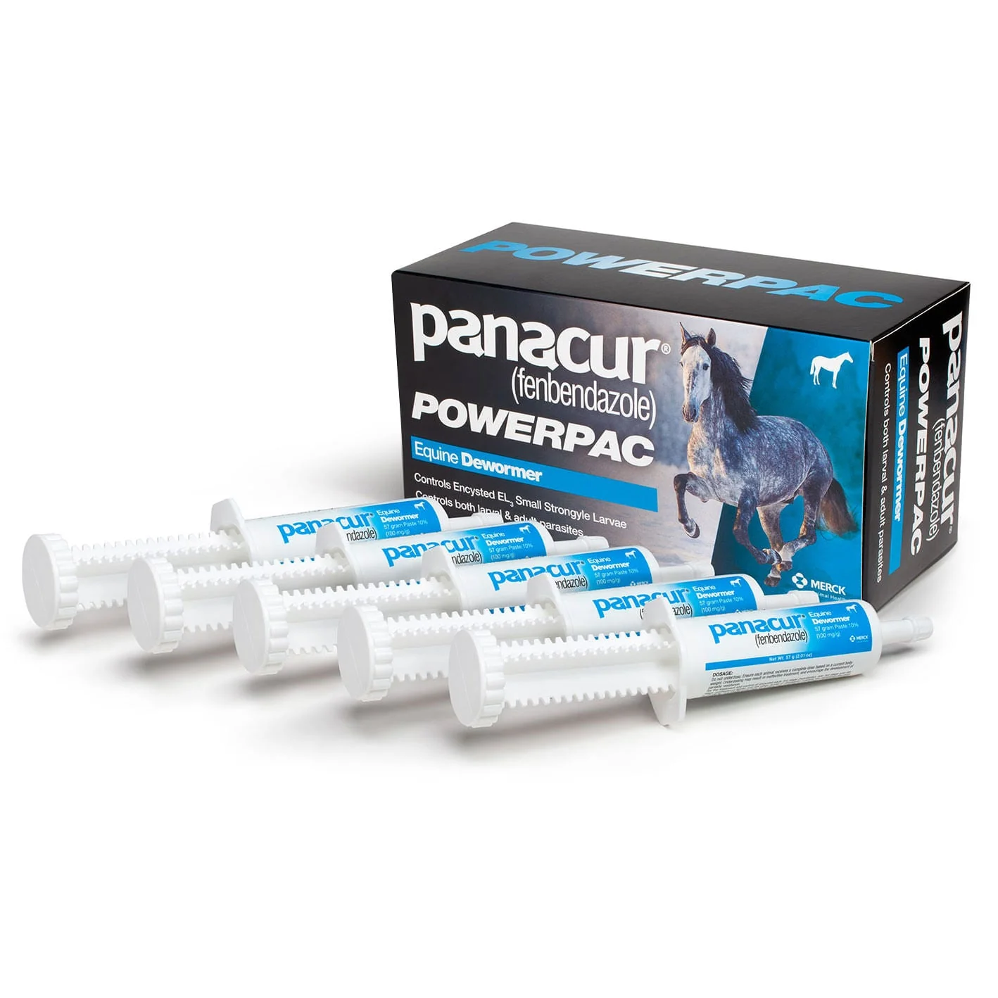 Panacur Powerpac Fenbendazole Horse Dewormer - Nail Gallerys
