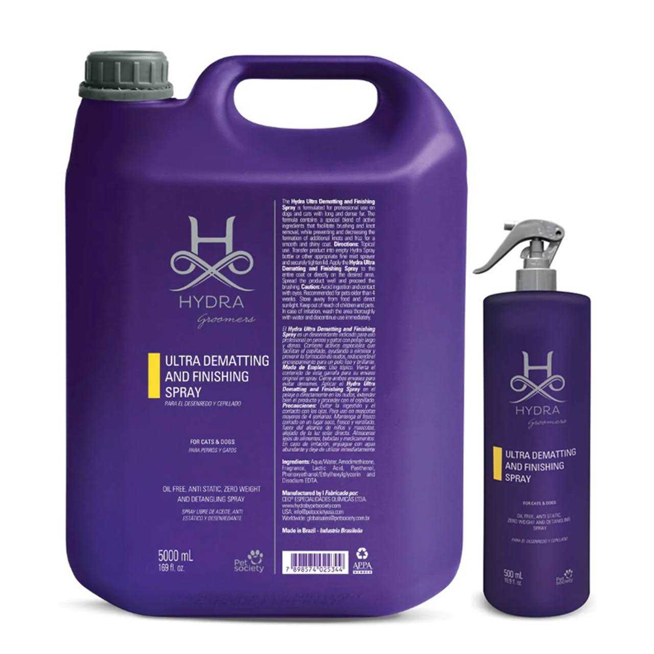 Hydra Ultra Dematting & Finishing Spray 500ml - Nail Gallerys