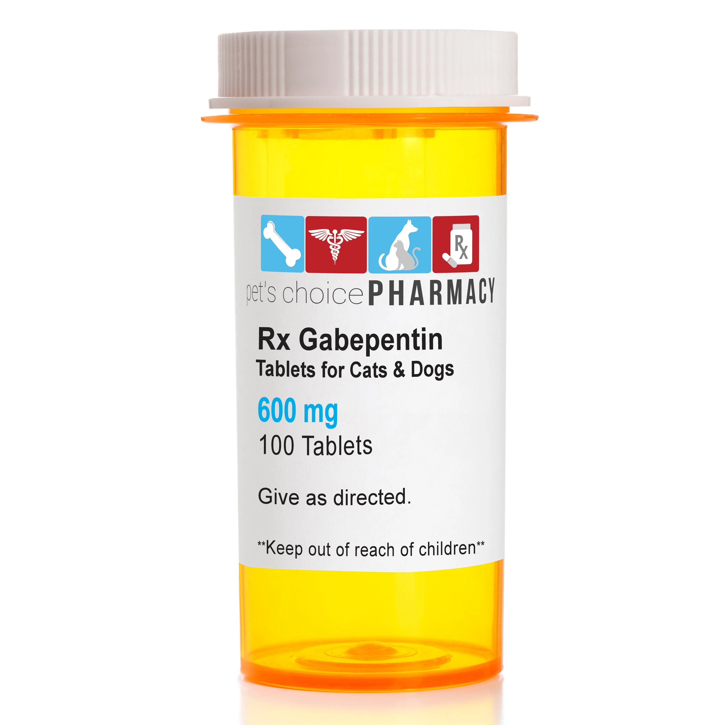 Rx Gabapentin (Generic) Tablets for Dogs & Cats - Nail Gallerys