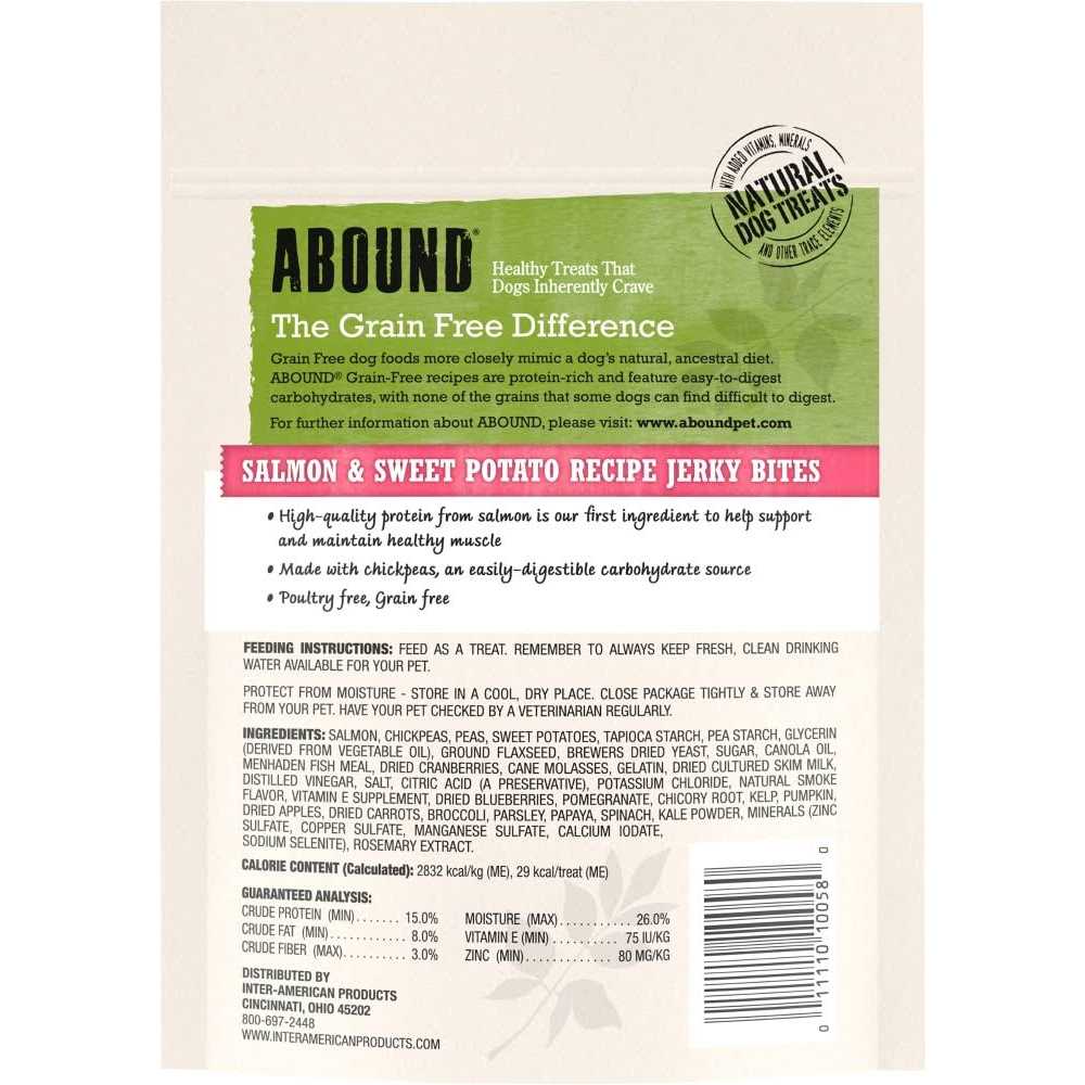 Abound Grain Free Jerky Bites Dog Treats - Nail Gallerys