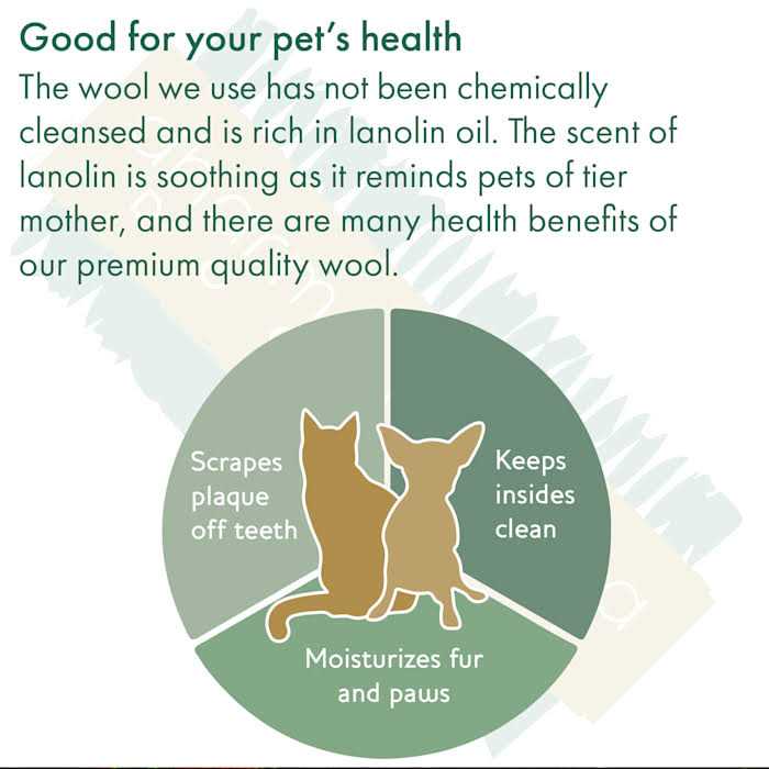 Dharma Dog Karma Cat Wool Mat Agate - Nail Gallerys