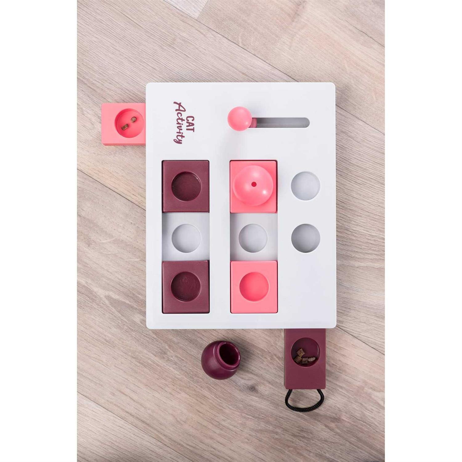 Trixie Pet Products 4596 Brain Mover – Blue & White - Nail Gallerys