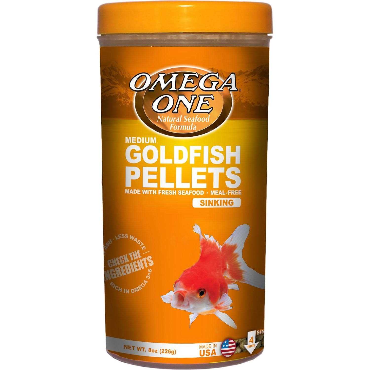 Omega One Medium Sinking Goldfish Pellets - Nail Gallerys