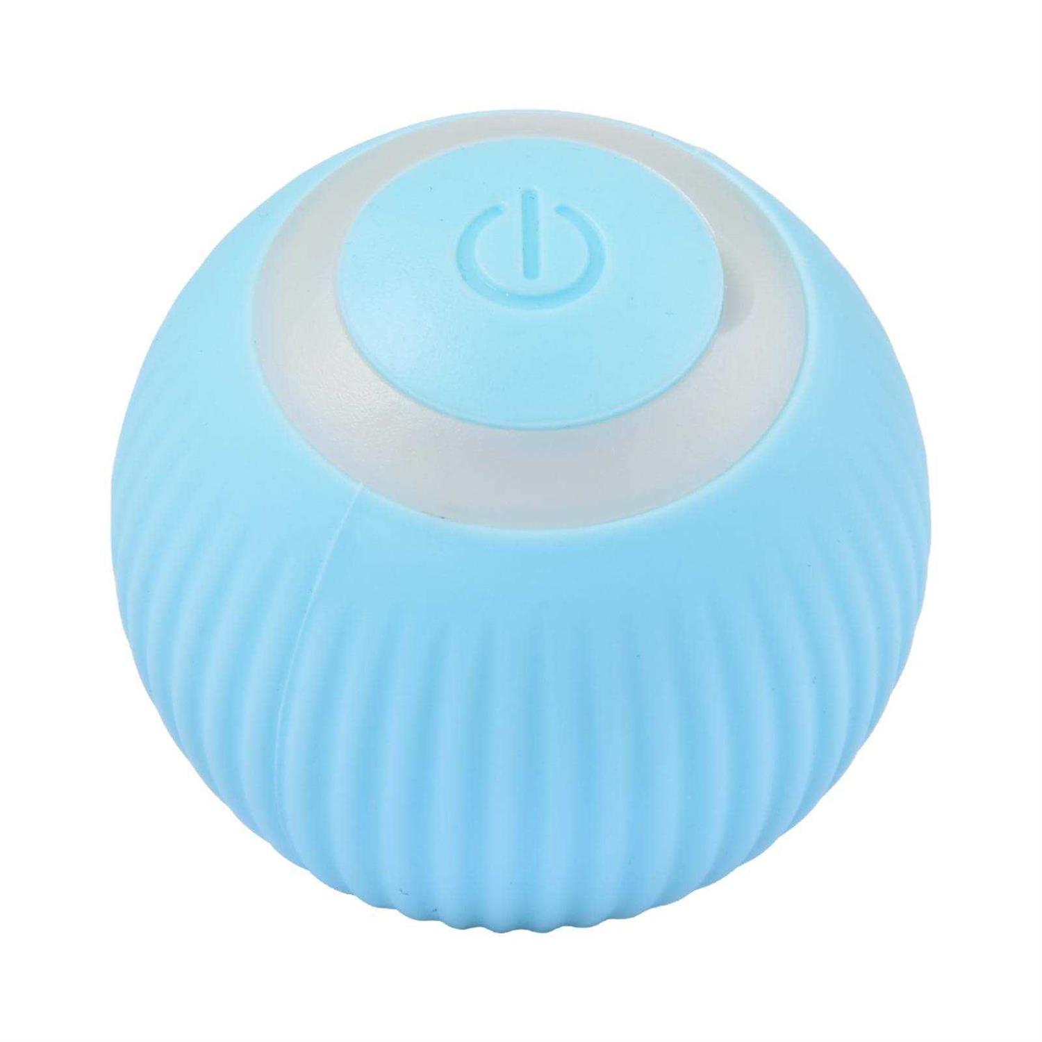 Interactive Pet Ball Peppy Pet Ball Cat Toys Automatic Rolling Ball Automatic Moving Bouncing Rotating Ball Pet Ball Toys for Pet Dog Cat - Nail Gallerys