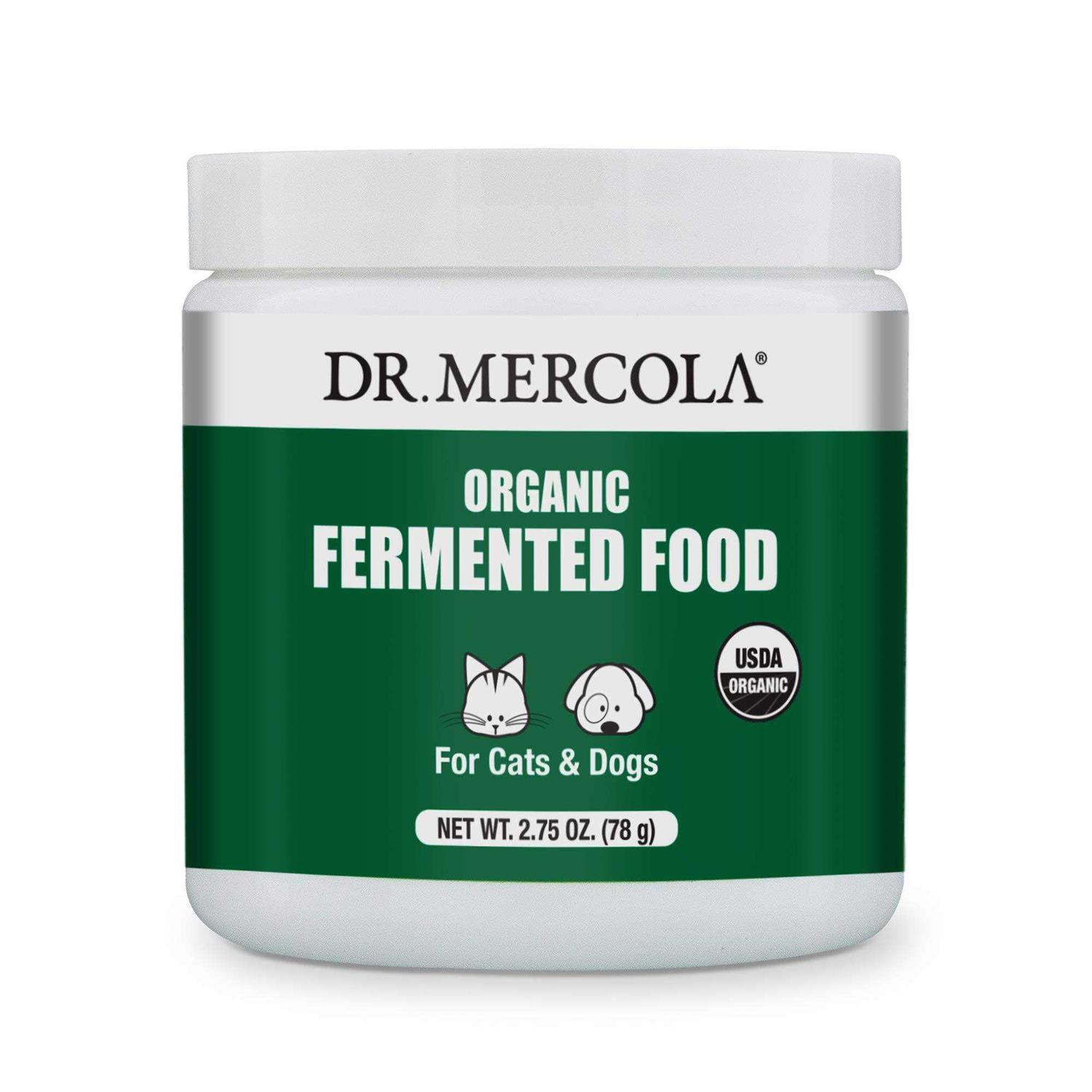 Dr. Mercola Organic Fermented Food Supplement for Cats & Dogs - Nail Gallerys